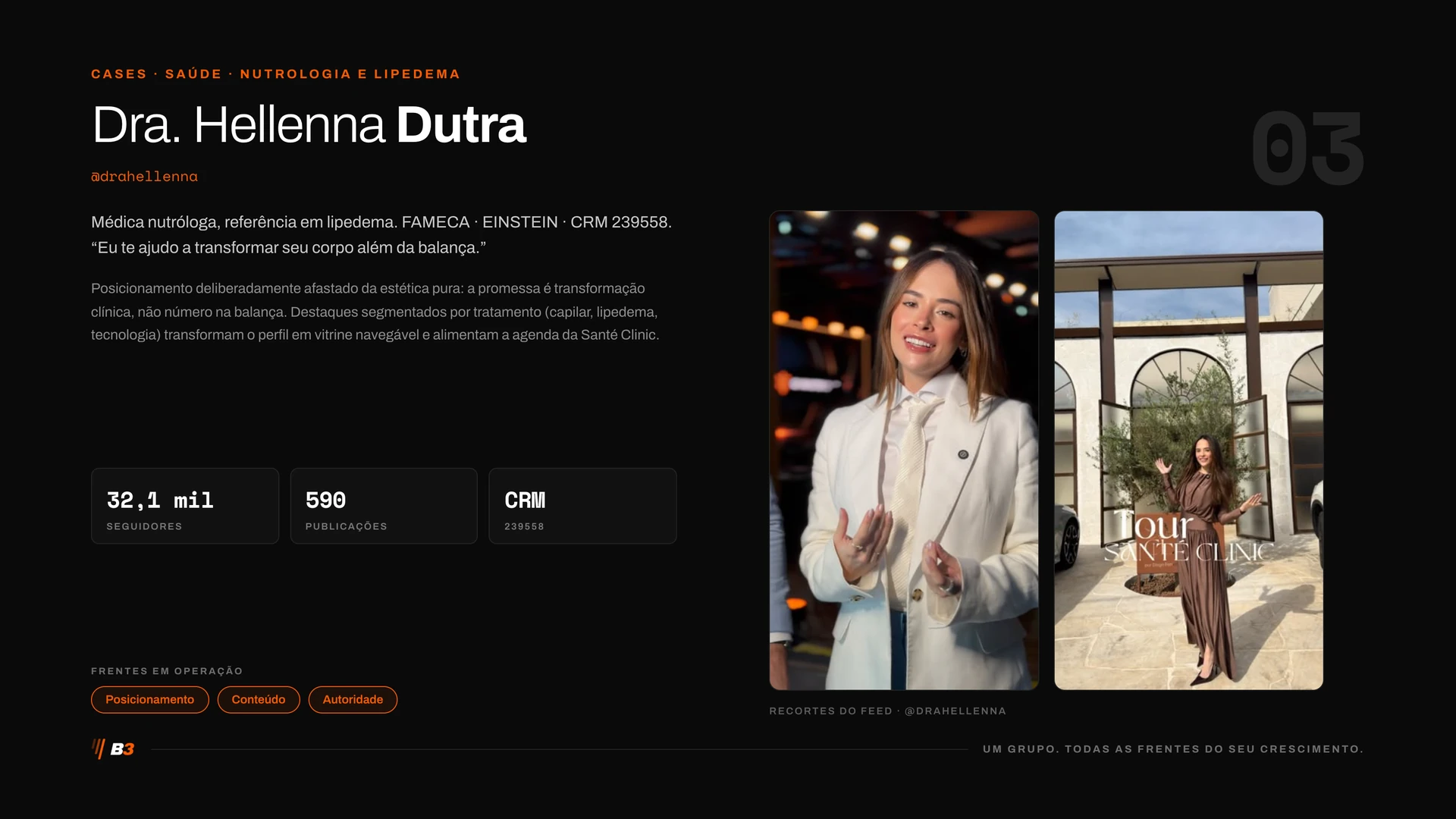 Case Dra. Helenna Dutra.